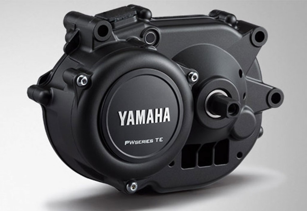 Středový motor Yamaha PW-TE
