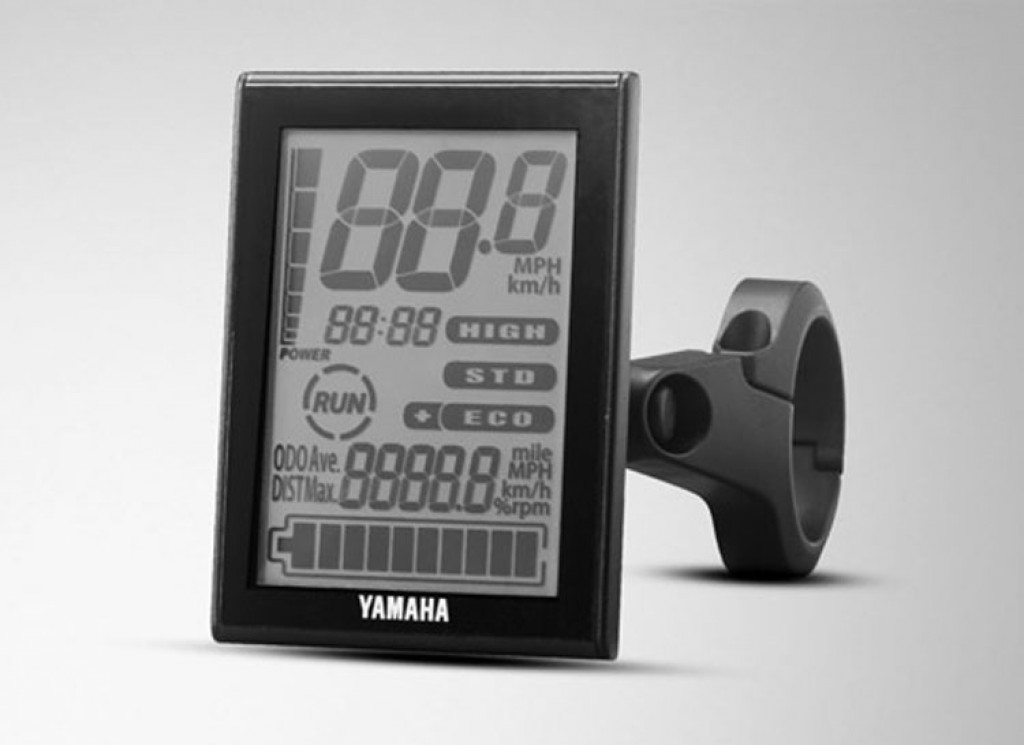 Multifunkční LCD displej YAMAHA