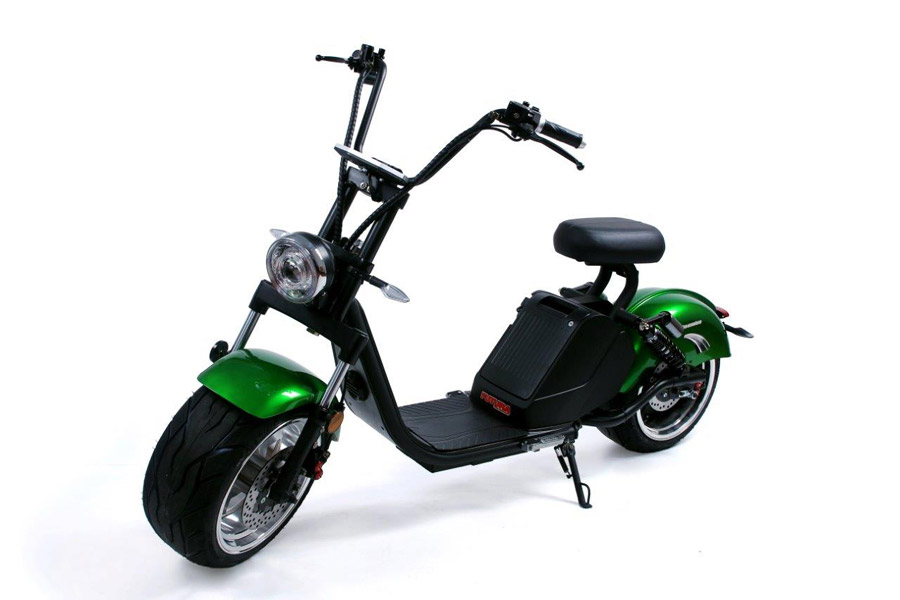 Nitro scooters Classic 2500 Plus SPZ - zelená 