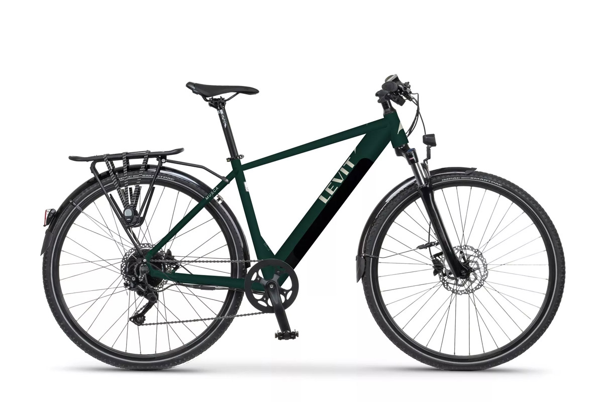 Levit MUSCA HD overstep (630 / 468 Wh Green grey pearl) (2022)