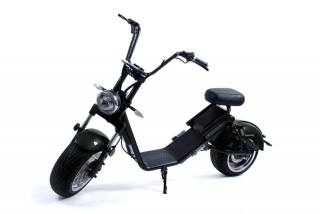 Nitro scooters Futura 3000 Plus - černá 